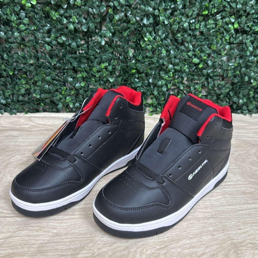 HEELYS SECTER HIGH LTD SNEAKERS BLACK/RED - 6Y
